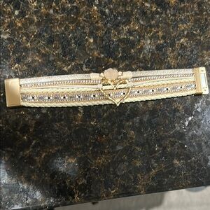 Gold and Silver Multi-Strand Bracelet